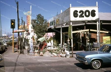 Studio City Los Angeles Street Scene Advertising Vintage Original 35mm Slide