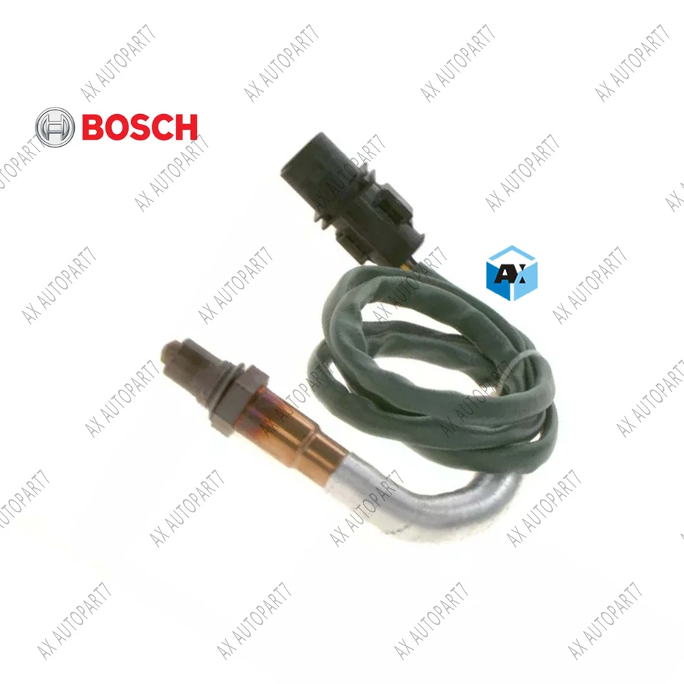 Sensor de oxigênio dianteiro Bosch O2 0258017203 para 12-15 Mercedes-Benz C250 SLK250 - Imagem 3 de 4