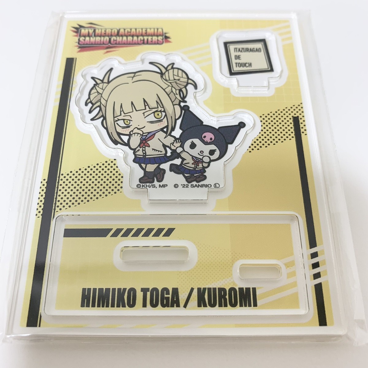My Hero Academia x Sanrio Characters Acrylic Stand Figure A Himiko