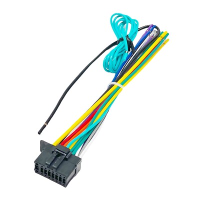 Wire Harness 16-pin Replacement for Pioneer Car Radio AVHX3800BHS AVH-X3800BHS