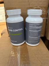 2 bottles x 60 pills each It Works! Carb Control Dual Action Complex made 3/2021
