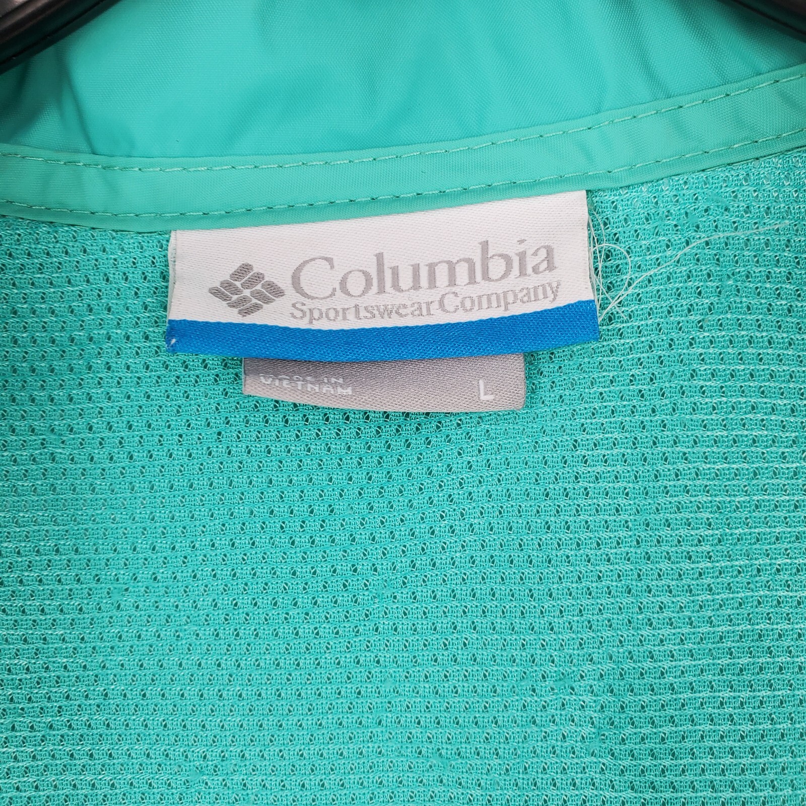 Columbia Endless Trail Wind Shell Jacket Womens L… - image 17