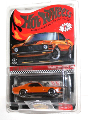 2021 RLC ホットウィール '70 Mustang Boss 302 Hot Wheels Collectors RLC 2021 Club Car '70 MUSTANG BOSS 302