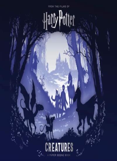 Harry Potter – Creatures: A Paper Scene Book By Warner Bros.