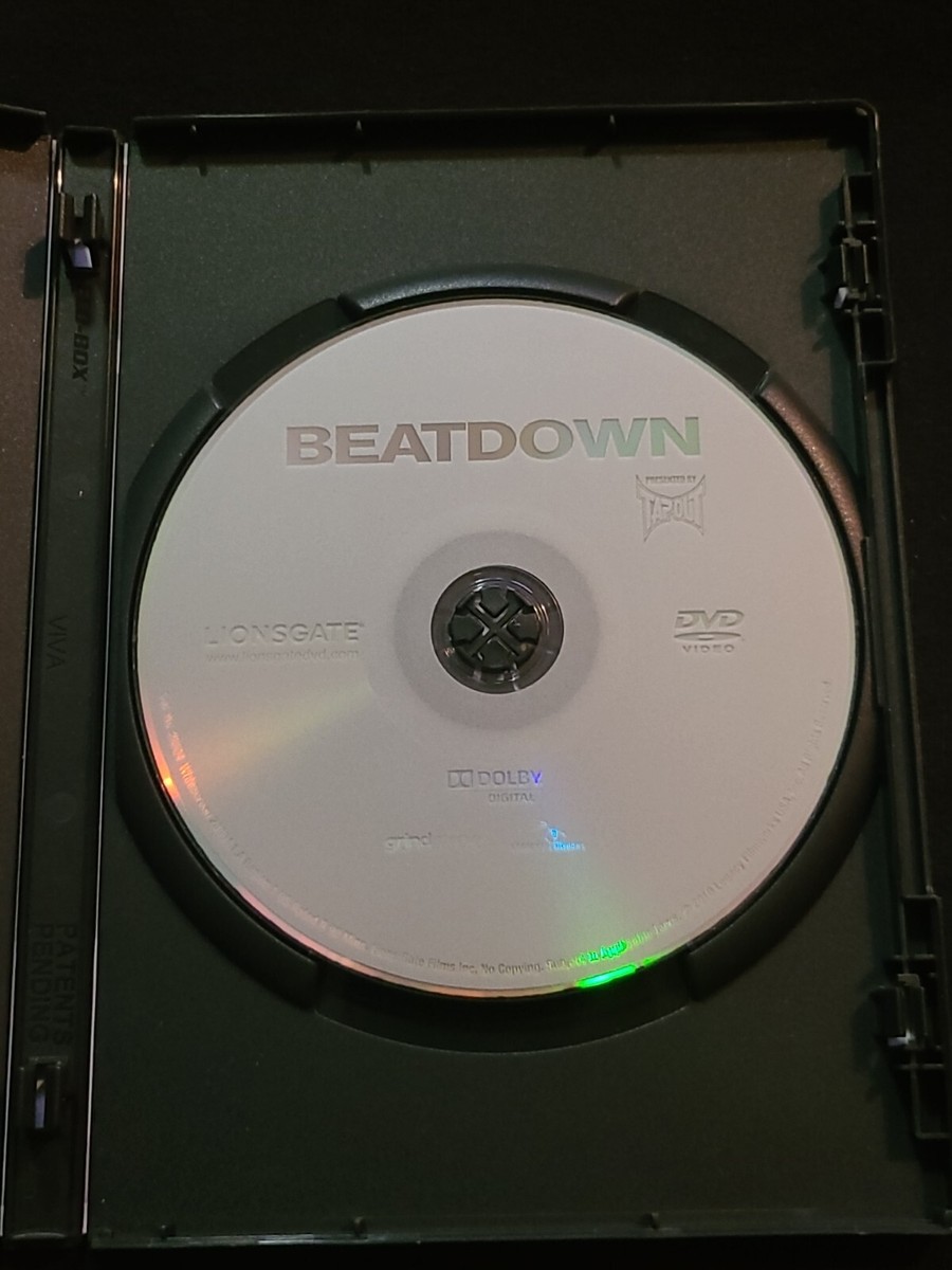 Beatdown Dvd Rudy Youngblood Michael Bisping Mma Fighting Tapout