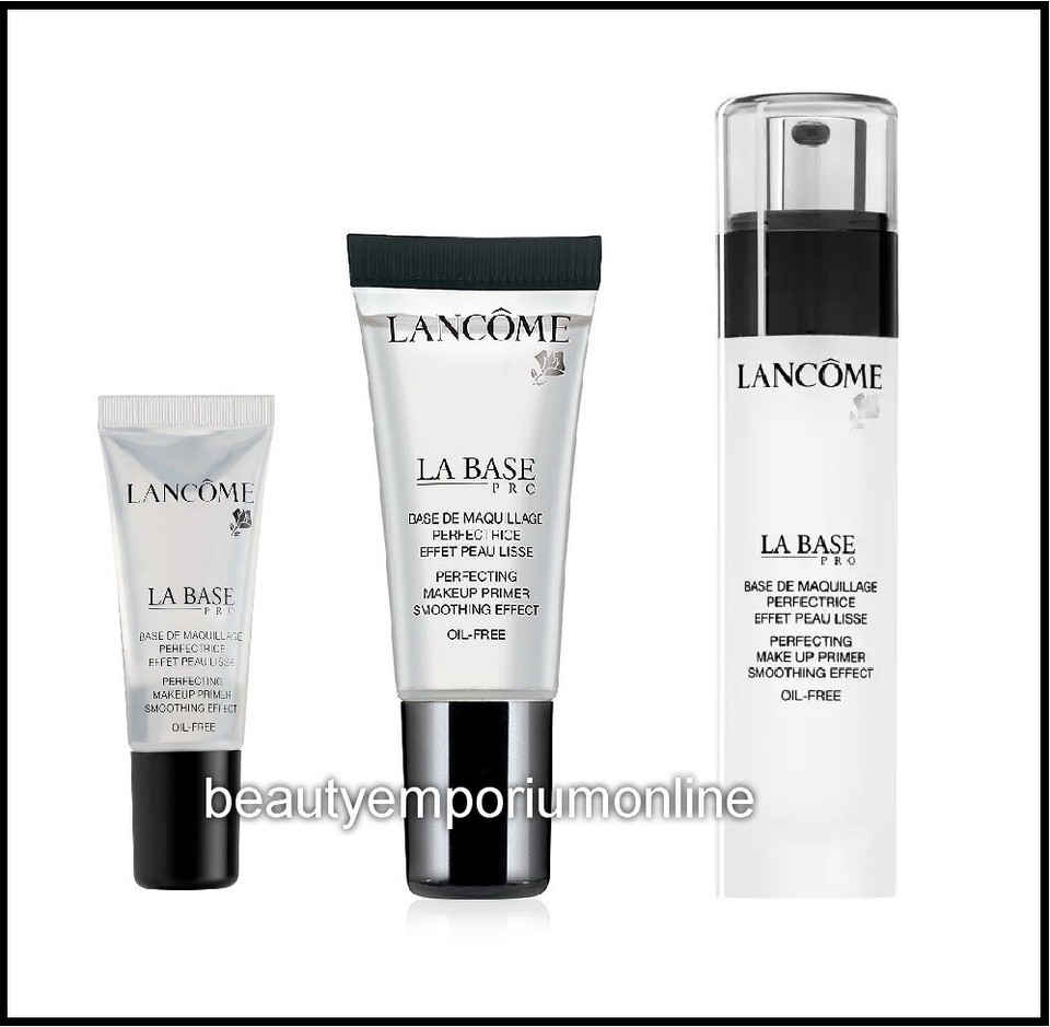 Lancome La Base Pro Perfecting Makeup Foundation Primer Smoothing Oil ...