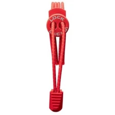 ORIGINAL,LOCK LACES,REFLECTIVE RED,WIN NEVER TIE.