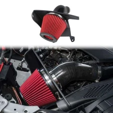 Cold Air Intake System For 2018-2025 Audi S4 S5 B9 3.0T V6 Turbo Kit Pipe