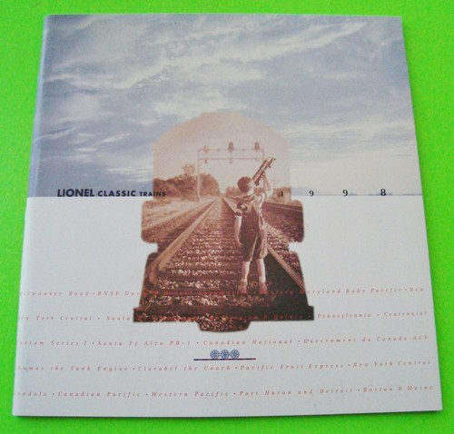 3 Diff 1996 1997 1998 LIONEL MODEL TRAIN CATALOGS Dealer Brochure 104-pgs MINT - Picture 6 of 12