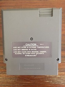 Kung Fu (Nintendo Entertainment System, 1985) - NES - Cartridge only