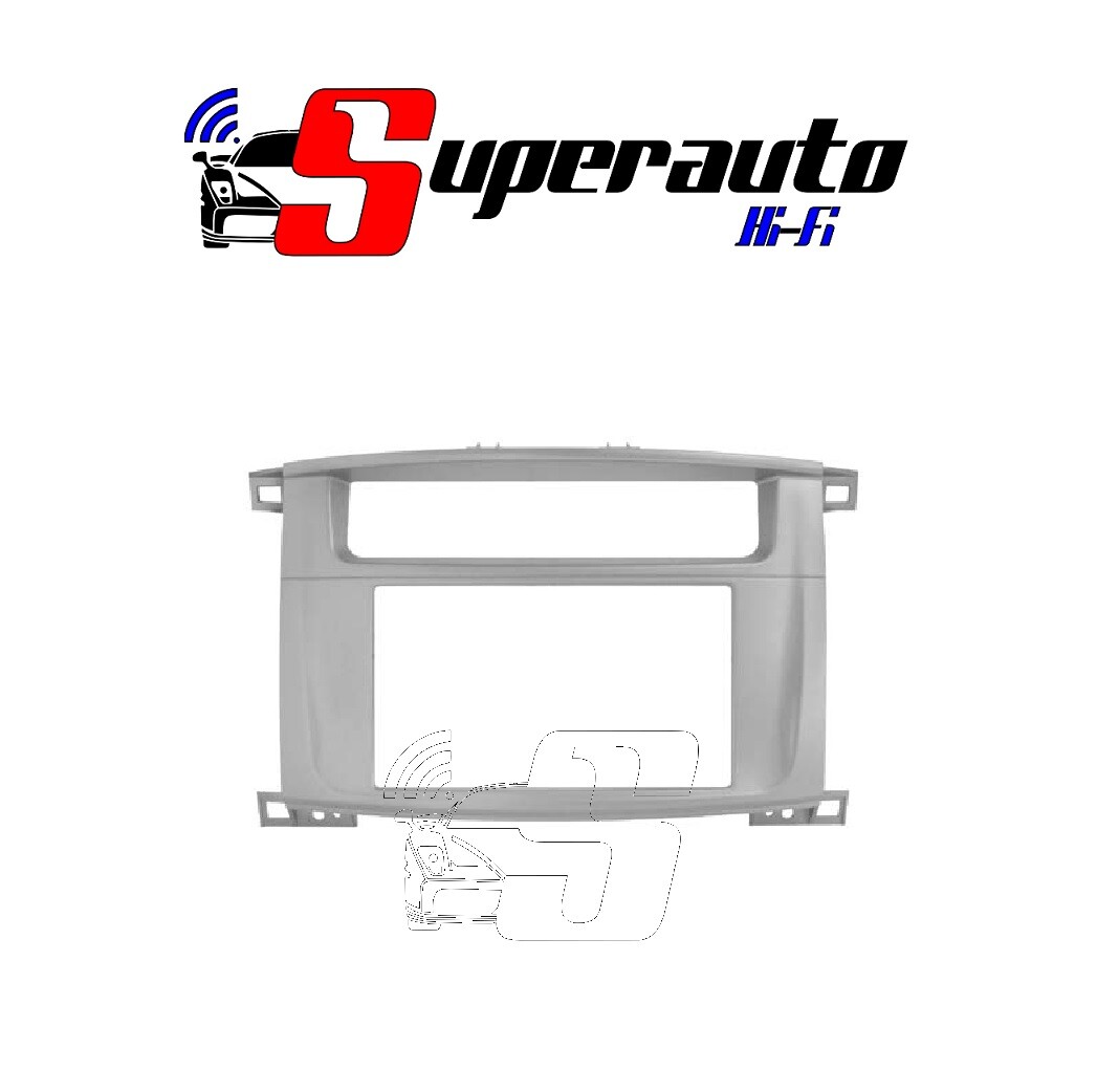 PHONOCAR 3/483 03483 Cornice adattatore autoradio TOYOTA Land Cruiser J100 