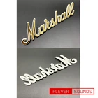 MARSHALL LOGO MARK Vintage Type Amplifier Small Gold LOGO00008 150mm x 40mm F/S