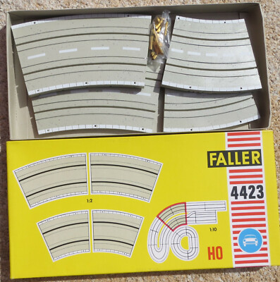 Faller AMS 4423  --  2 x 22 Grad + 2 x 23 Grad in OVP #030820  (AU10)