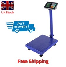 Digital Platform Scale 300 Kg Industrial Heavy Duty LCD Display Postal Weighting
