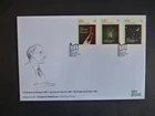 IRELAND 2023 SEAN O'CASEY'S 3 DUBLIN PLAYS SET 3 STAMPS FDC