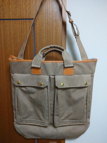 Porter 2Way Canbus Tote Bag - Gem