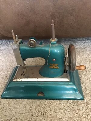 VTG 1940-50s Casige Child's Sewing Machine German With Vintage