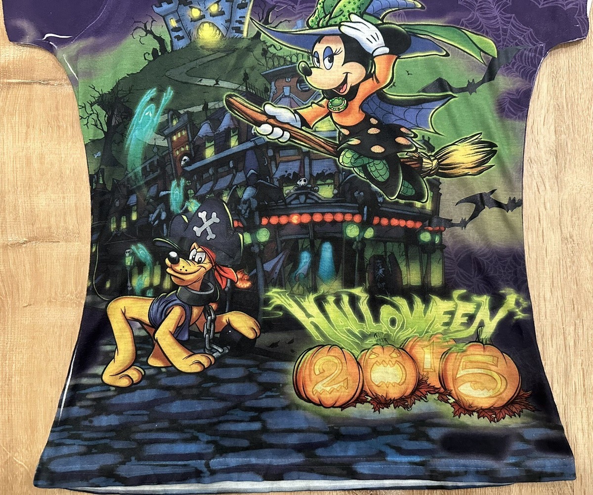 MICKEY Minnie ディズニーヴィンテージアメリカハロウィンスウェット