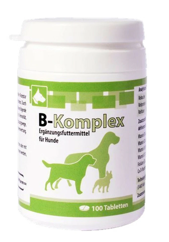 Rebo B-Komplex 100 Tabletten Vitamine für Hunde 1St./0,16€ (328,00€/KG)