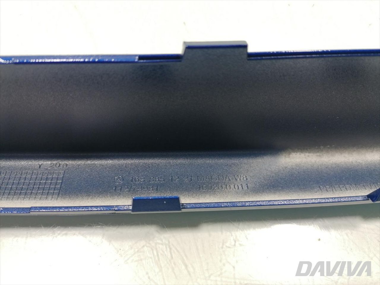 Original Mercedes Benz Schutzleiste W168 A-Klasse A1688851221 