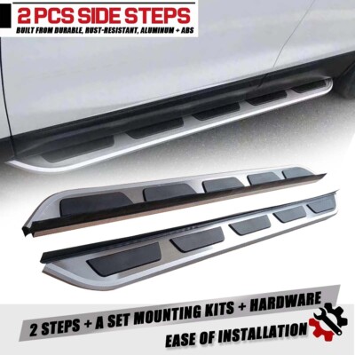 Running Boards Side Step Nerf Bar Fit 2023 2024 Chirey JETOUR X90 X90 PLUS Pedal