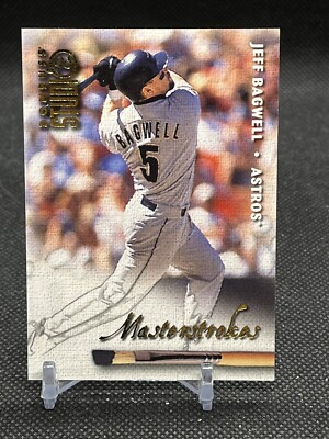 JEFF BAGWELL ⚾️ 1998 Donruss Studio Masterstrokes #11 JEFF BAGWELL ⚾️ 1998 Donruss Studio Masterstrokes #11