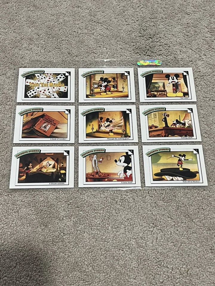Tarjetas de juego/comercio de Mickey and Friends de The Walt Disney por Impel 99 cartas como nuevas Foto 3 de 4