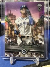 2022 Topps Chrome Baseball Ben Baller Julio Rodriguez Ridin Low Refractor