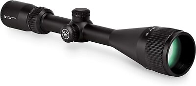 Vortex Crossfire II Rifle Scope 4-12x40mm AO Dead-Hold BDC Reticle