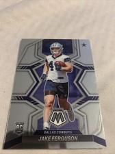 Jake Ferguson Rookie   2022 Panini Mosiac Football Base Card # 364