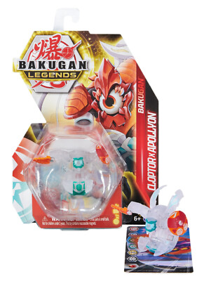 Bakugan Legends 2023 Cloptor X Apollyon New in Package