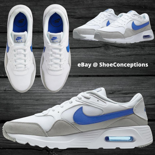 Nike Men's Air Max SC Shoes, White