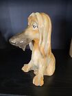 Pets With Personality Afghan Hound Dog Porcelain Figure Georg Williams