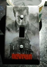 Custom Handmade - Psycho Single Toggle Light Switch Cover