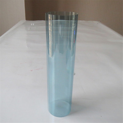80%VLT Light Blue Solar Tint Window Film Nano Ceramic Tint Car Vinyl Office 2m