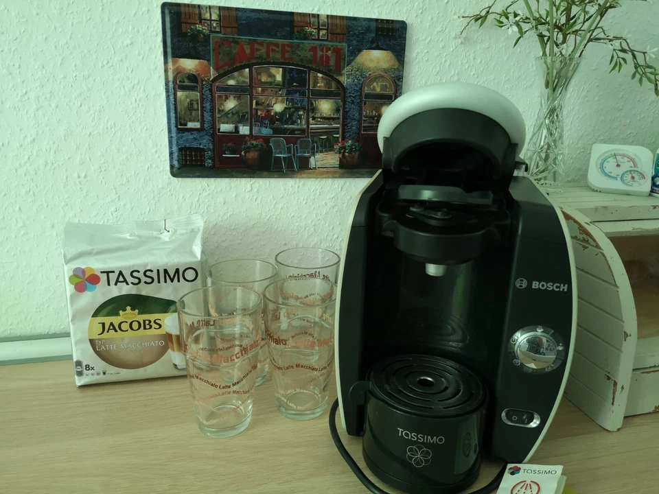 gebrauchte Bosch Tassimo Kaffeemaschine