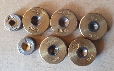 1pcs Wire Drawing Die from synthetic diamonds diameters in mm 0.048-0.098.