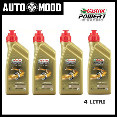 Castrol Olio Miscela Power 1 Racing Moto E Scooter 2 Tempi - Foto 8