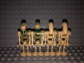 LEGO Star Wars armoured assault tank (75283) and republic fighter tank (75182)