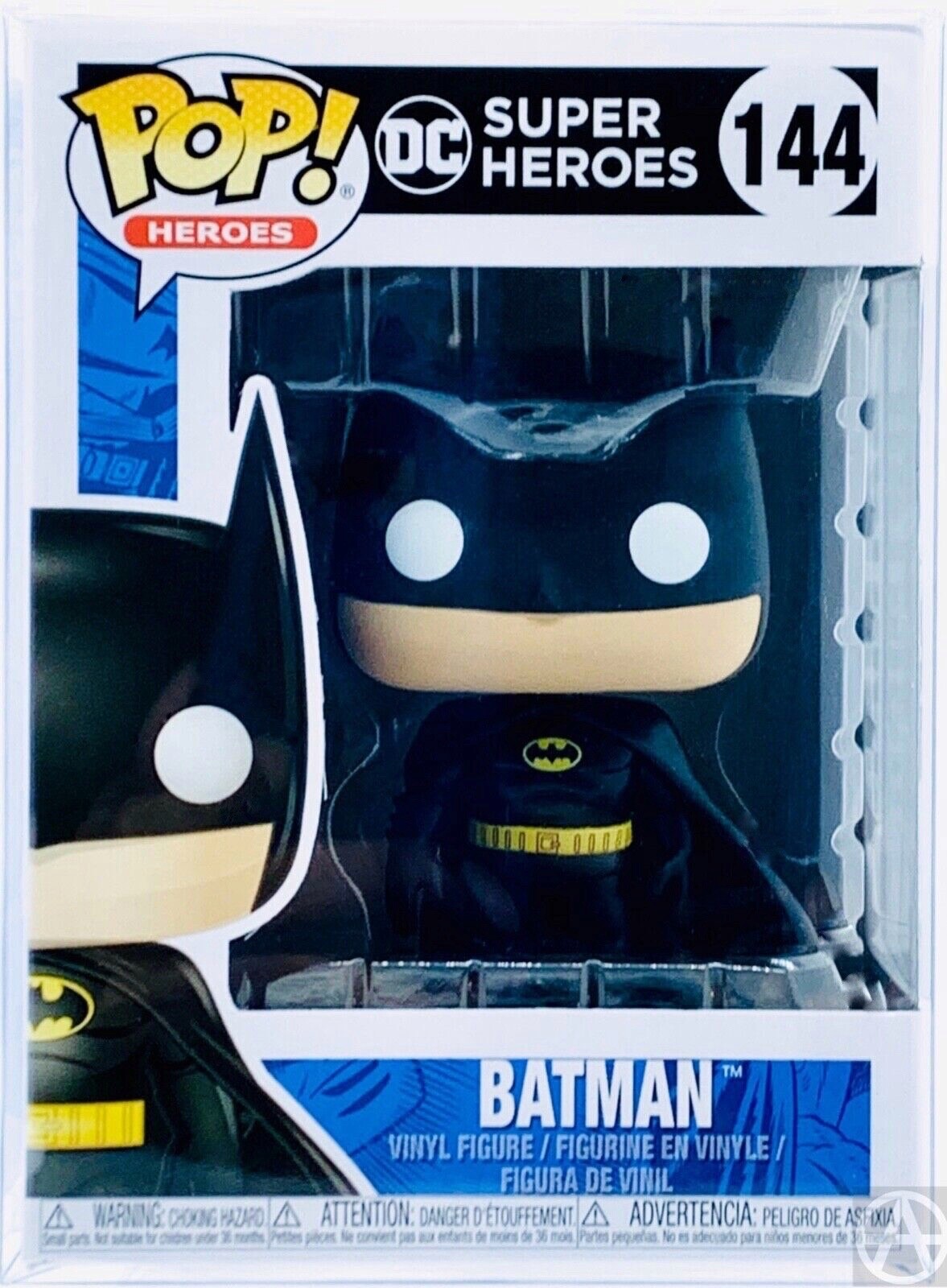 Funko POP Heroes Classic BATMAN #144 DC Super Heroes