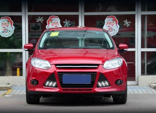 LED Front Bumper Light Assembly 2012-2014 Refit DRL Warning Light For Ford Focus - Picture 7 of 12