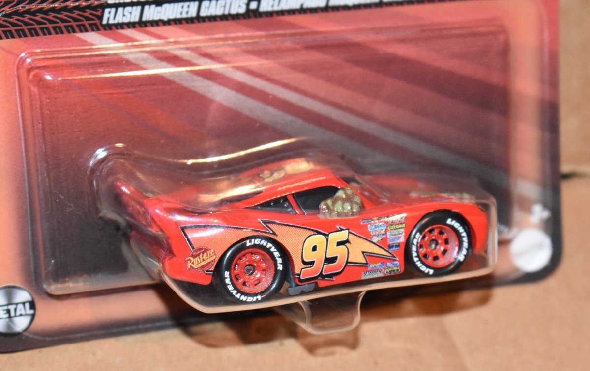 Disney Pixar Cars DOC HUDSON & CACTUS LIGHTNING McQUEEN NEW | eBay