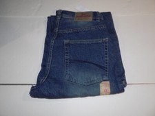 ECKO DENIM 5 POCKET BAGGY FIT BLUE JEANS BOYS SZ 20 31" x 31" NWT