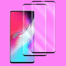 2x Heavy-Duty Anti-Shatter Screen Protector Film for Samsung Galaxy S10 5G G977U