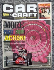 1965 FEBRUARY CAR CRAFT MAGAZINE DADDY ROTH GARLITS IVO DRAG HOT ROD BARRIS SLED