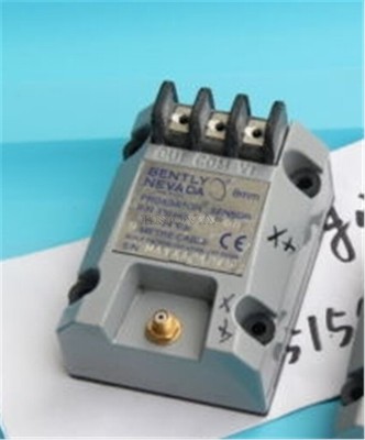 Used 1Pcs Bently Nevada 8Mm 330100-90-00 Plc Module vn