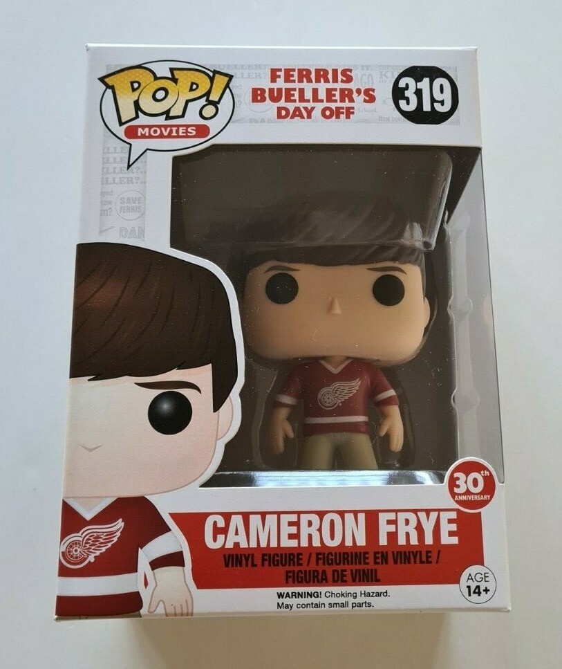 Películas Funko Pop 319 Ferris Buellers Día Libre Cameron Frye
