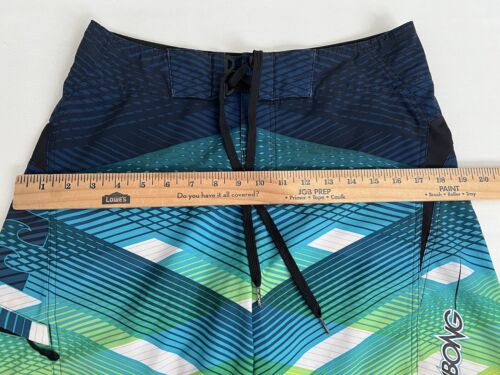 Boardshorts Billabong Platinum PX2 Performance elásticos a rayas para hombre talla 30 - Imagen 6 de 24