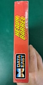 HEAVY BARREL - NEW & Factory Sealed with Authentic H-Seam! (NES Nintendo)