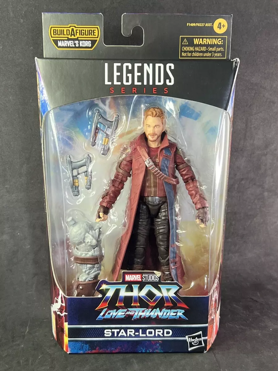 Thor Love and Thunder Marvel Legends Star-Lord Action Figure